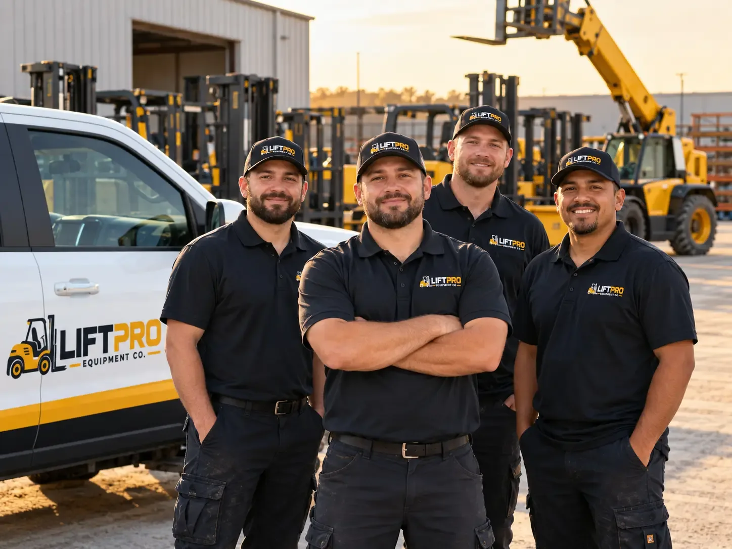 Forklift Rental company in Reydell, AR